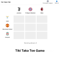 Tiki Taka Toe